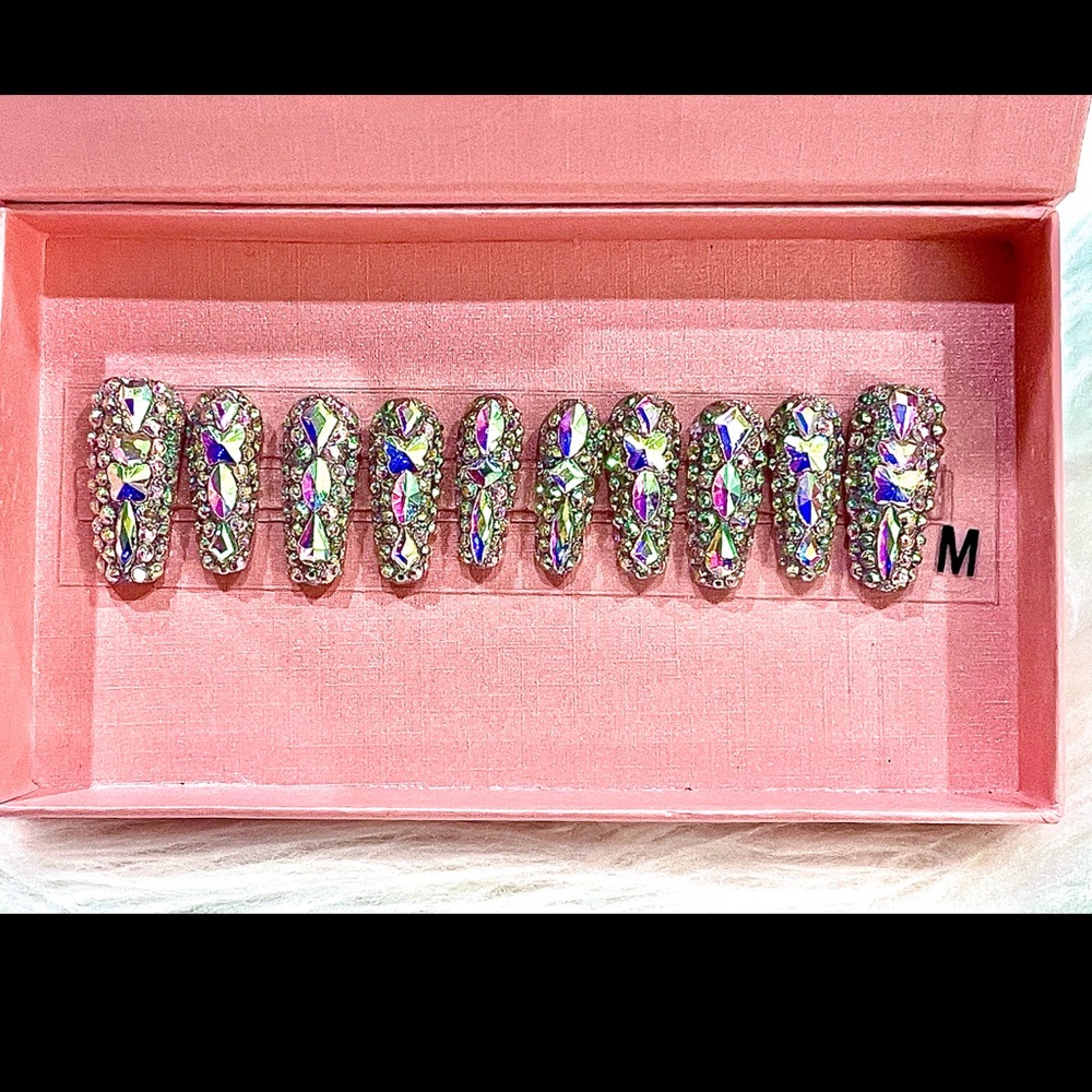 Press on acrylic handmade nails